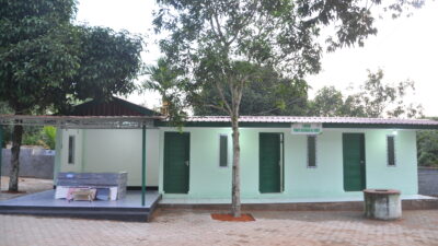 Karbak Korem 033/WP di Panti Asuhan