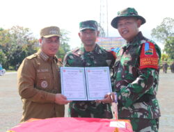 TMMD ke-124 Kodim 0315/Tanjungpinang Resmi Dibuka