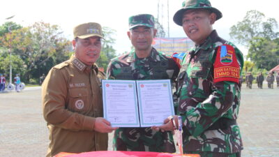 TMMD ke-124 Kodim 0315/Tanjungpinang Resmi Dibuka