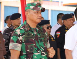 Danrem 033/WP Hadiri Penutupan Operasi Patroli Laut Terpadu Bea dan Cukai