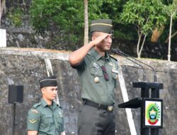 KASREM 033/WP PIMPIN UPACARA BENDERA 17-AN BULAN JULI 2025