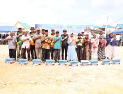 Danrem 033/WP Hadiri Bhakti Sosial Bhayangkara Rempang Expedition 2025: Wujud Sinergi dan Kepedulian.