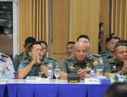 Danrem 033/WP Hadiri pembukaan Taklimat Awal Audit Kinerja dan Audit Ketaatan ITJEN TNI Periode III TA 2025