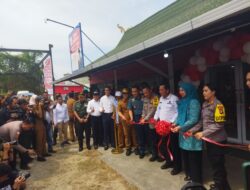 KASI TER KASREM 033/WP HADIRI PELUNCURAN KELEMBAGAAN KOPDES/KELURAHAN MERAH PUTIH DAN PERINGATAN HARI KOPERASI NASIONAL KE-78 TAHUN 2025.