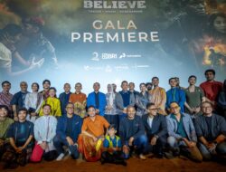 Panglima TNI Hadiri Gala Premiere Film BELIEVE : Kisah Patriotisme Prajurit Yang Menginspirasi dan Patut Ditonton*