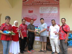 Korem 033/WP Kolaborasi Bersama PSMTI Gelar Donor Darah
