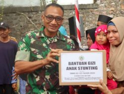 Kasrem 033/WP Dampingi Tim WASEV Tinjau TMMD Ke-125