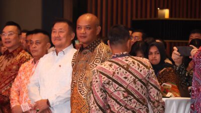 Danrem 033/WP Hadiri Perayaan Hari Nasional Republik Singapura ke – 60 di Kota Batam