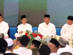 Danrem 033/WP Hadiri Istighosah dan Doa Bersama dari Kepulauan Riau untuk Indonesia.