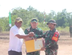 TMMD ke-126 Kodim 0317/TBK Resmi Dibuka, Sinergi Kuat TNI-Pemda Karimun Bangun Negeri dari Desa