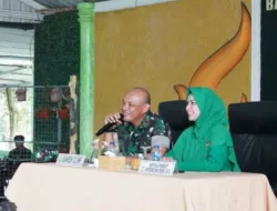 Danrem 033/WP Tekankan Pentingnya Dukungan Keluarga bagi Prajurit di Perbatasan.