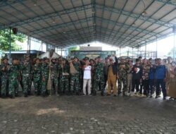 KOREM 033/WP MELAKSANAKAN KARYA BAKTI