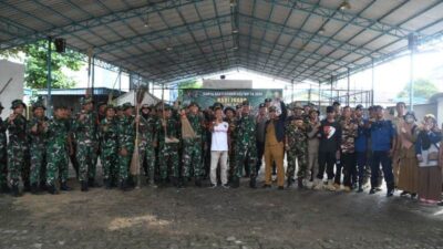 KOREM 033/WP MELAKSANAKAN KARYA BAKTI