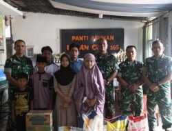 PERINGATI HARI JUANG TNI AD KE-80,KOREM 033/WP GELAR BAKTI KESEHATAN