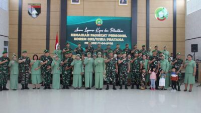 Kenaikan Pangkat Bukan Hadiah Tapi Buah Prestasi dan Dedikasi