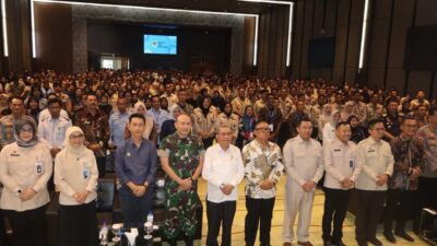 Kasrem 033/WP Hadiri Rapat Konsolidasi Bersama Kasatpel, Mitra, dan Yayasan di Provinsi Kepulauan Riau.